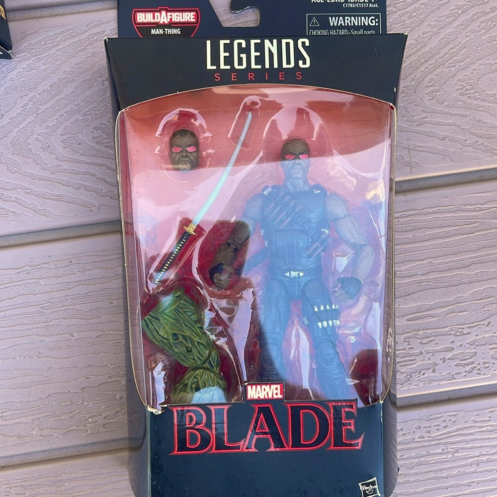 Marvel Knights Legends Series Blade, 6-inch